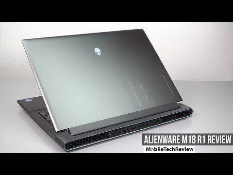 Alienware m18 R1 Review