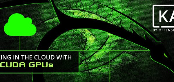 Cracking in the Cloud with CUDA GPUs | Kali Linux Blog