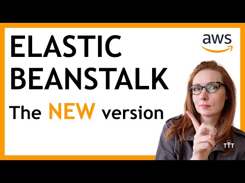 Deploy a Web Application Using Elastic Beanstalk (New Version of UI) | AWS Tutorial for Beginners