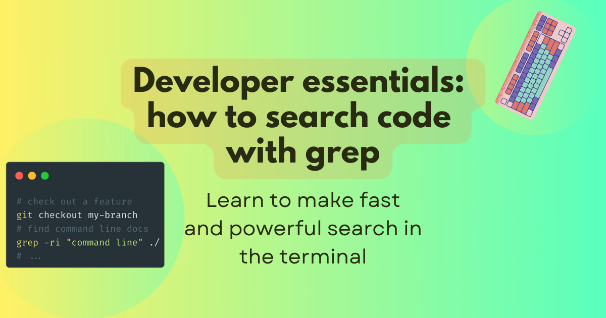 Developer essentials: How to search code using grep | MDN Blog