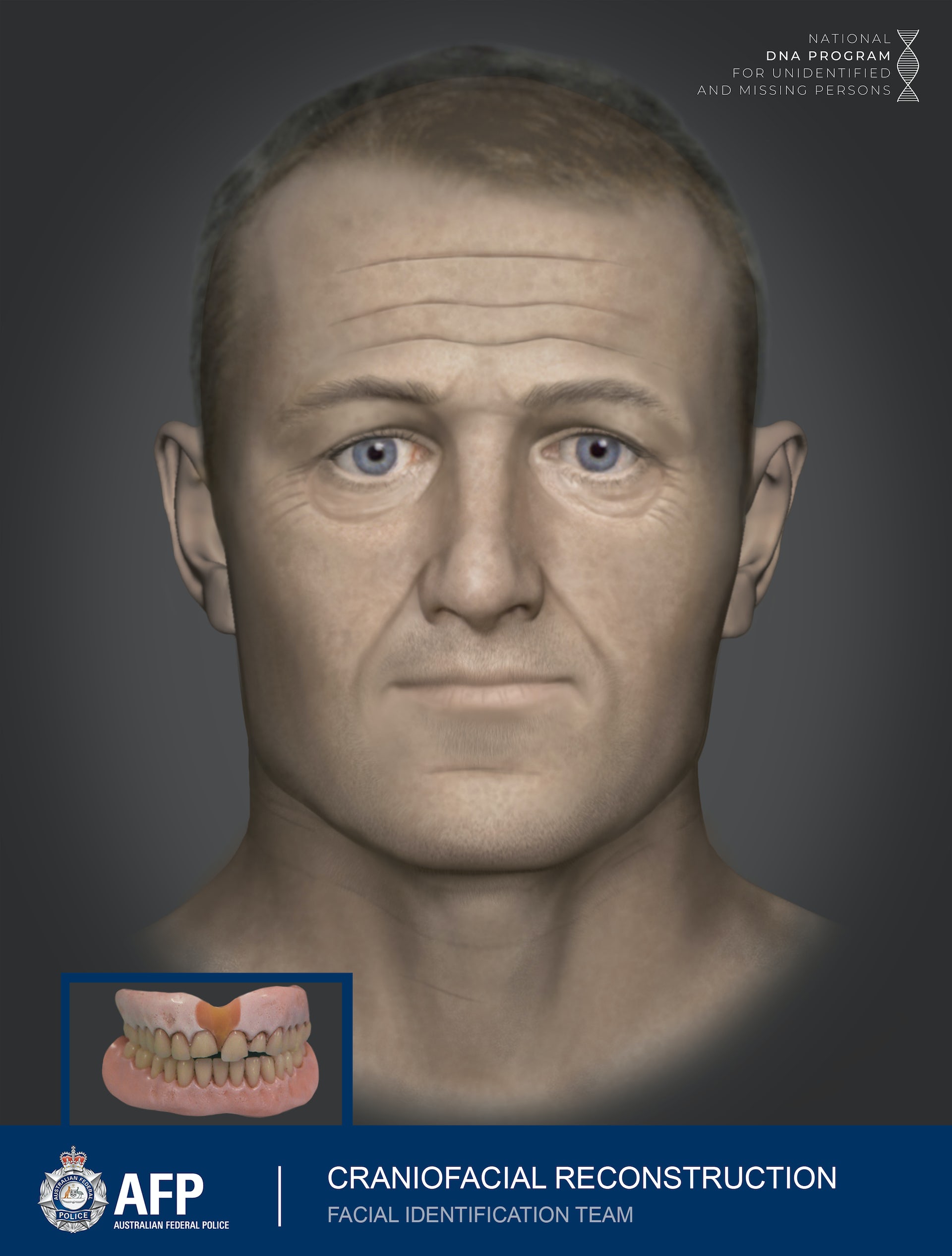 Do you have the potential to solve one of Australia's cold cases with your DNA? Join us in identifying the 750 unidentified human remains.