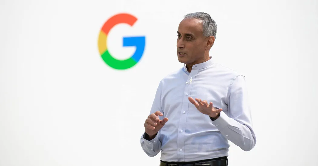 Google Search Boss Says Company Invests to Avoid Becoming ‘Roadkill’