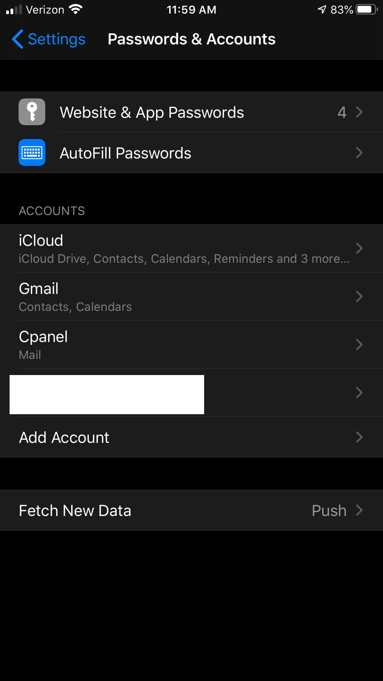 How to Add Email to Your iPhone | cPanel Blog