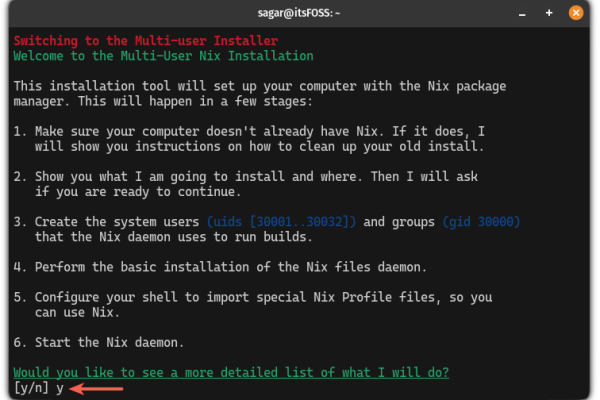 Install and Use Nix Package Manager on non-Nix OS like Ubuntu