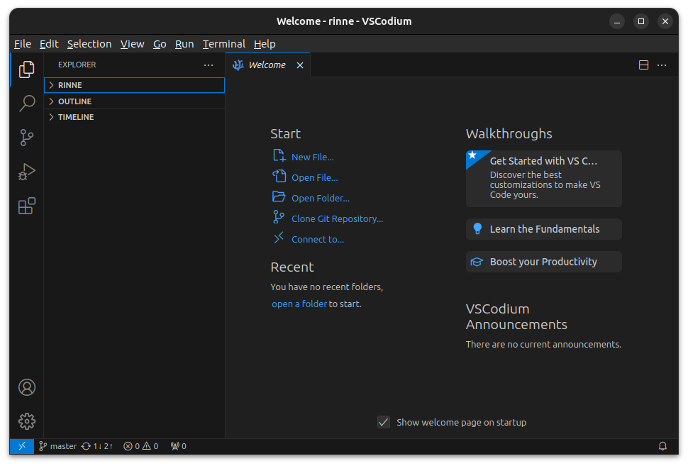 Install VSCodium on Ubuntu