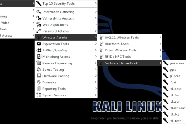Kali Linux 1.0.5 and Software Defined Radio | Kali Linux Blog