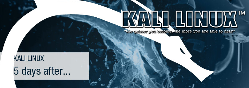Kali Linux Release Aftermath | Kali Linux Blog
