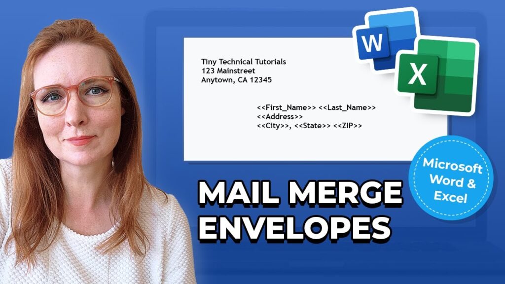 Use Mail Merge To Create Envelopes In Microsoft Word Using List From Microsoft Excel Wiredgorilla 3596
