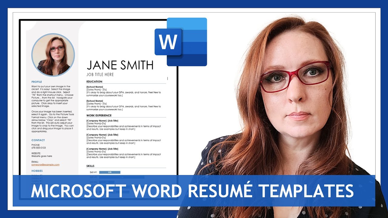 how-to-create-a-resume-or-cv-using-the-microsoft-word-templates