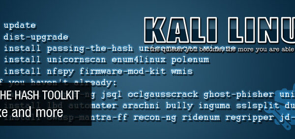Pass the Hash toolkit, Winexe and more. | Kali Linux Blog
