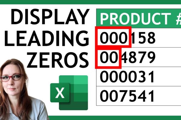 how-to-display-leading-zeros-in-excel