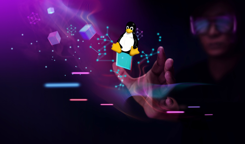 The Symbiotic Orchestra of Linux and Blockchain