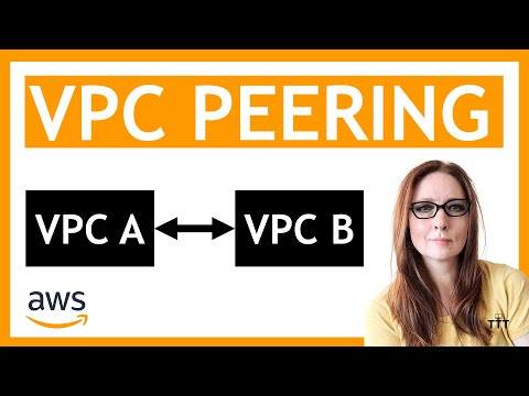 VPC Peering in AWS | Hands-On Tutorial for Beginners in Cloud Computing
