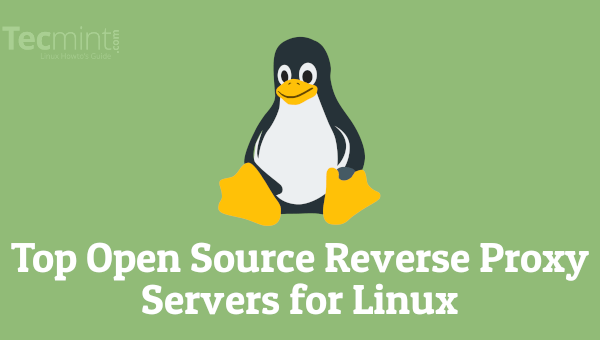 10 Best Open Source Reverse Proxy Servers for Linux