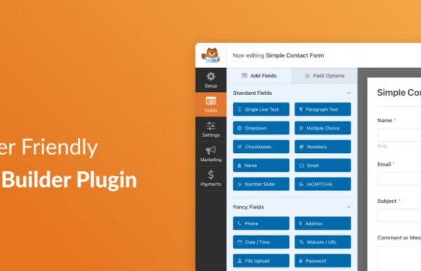 11 Best WordPress Contact Form Plugins Compared - 2023