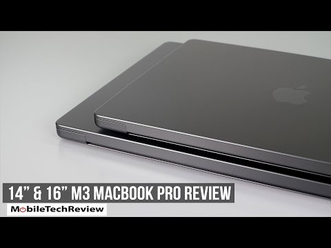 14' M3 Pro MacBook Pro & 16' M3 Max MacBook Pro Review