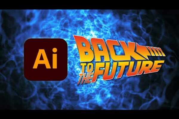 how-to-make-the-back-to-the-future-logo-in-adobe-illustrator