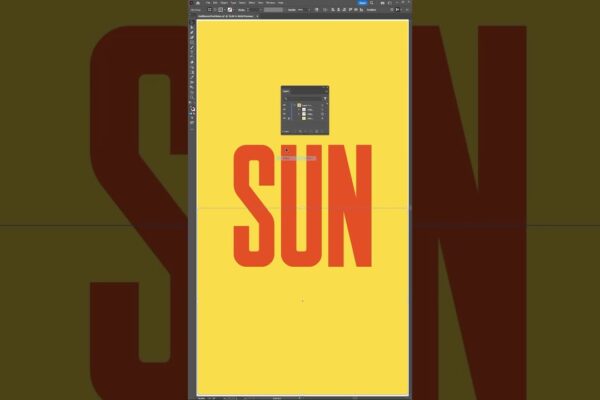 how-to-create-a-half-blurred-text-effect-in-adobe-illustrator-shorts