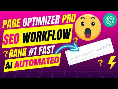 AI SEO: How I Rank #1 in 6 Hours with 1 Click (Page Optimizer Pro)
