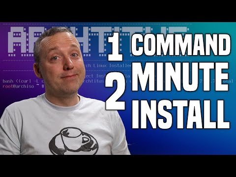 Arch Linux Install in 2 Minutes