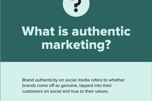 Authentic marketing myths and tips for getting it right