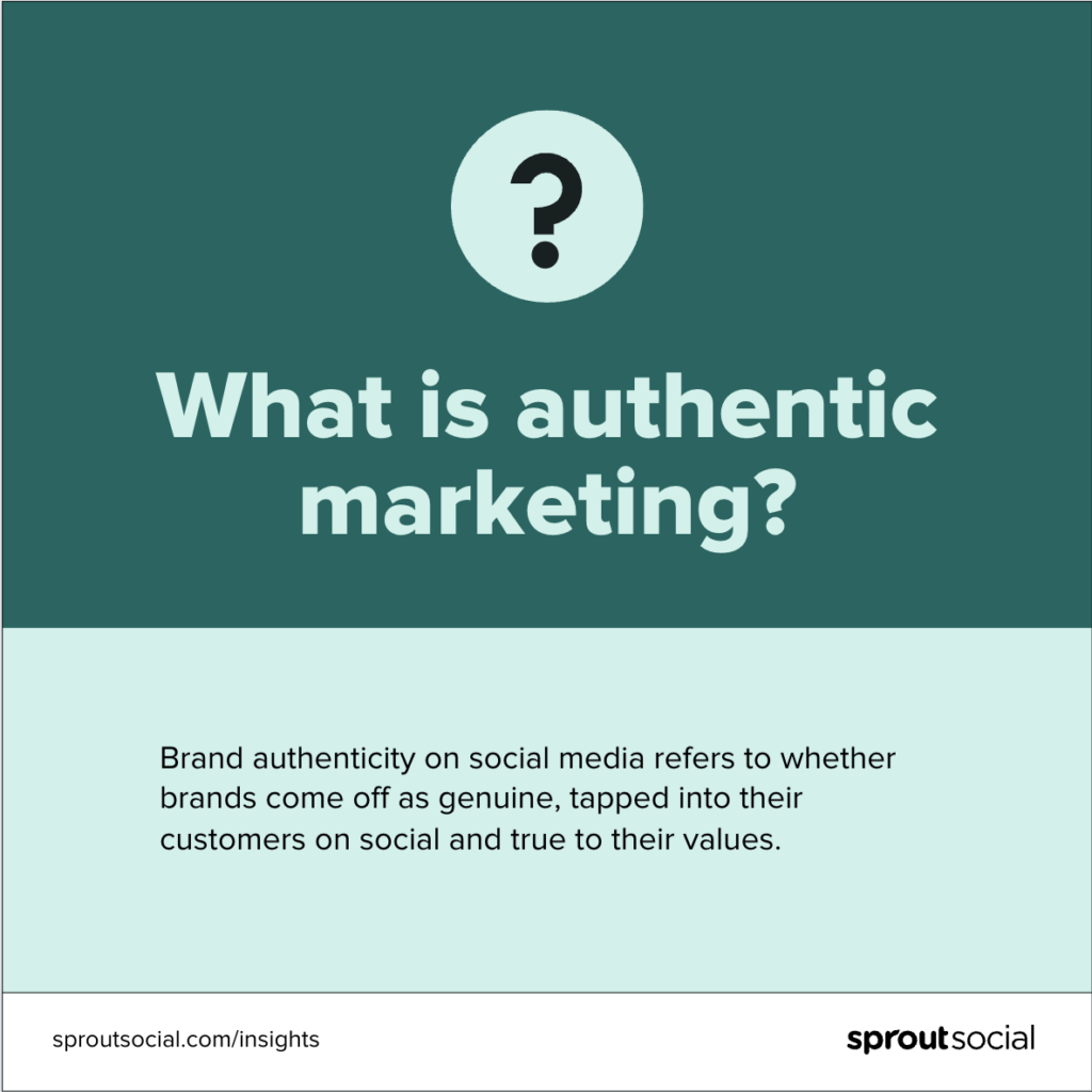 Authentic marketing myths and tips for getting it right