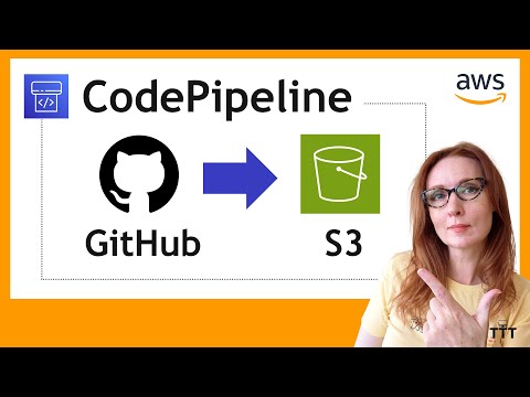 AWS Project - Build a Game with a Continuous Deployment Pipeline from GitHub to S3 | AWS Tutorial