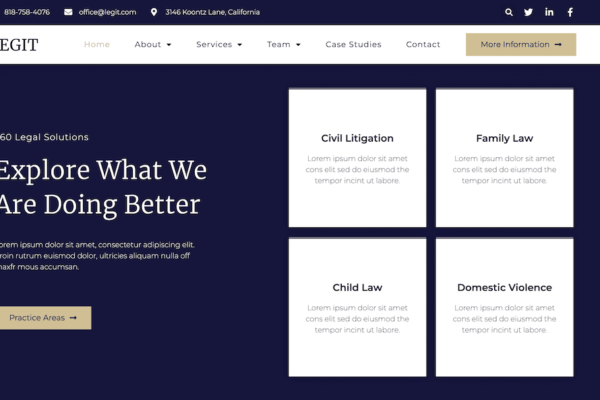 Best WordPress Themes for Lawyers: 10 Top Picks for 2023