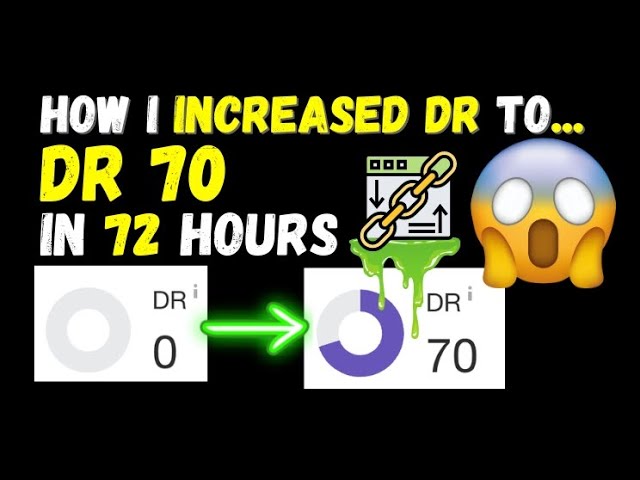i-increased-my-domain-rating-to-dr70-in-72-hours