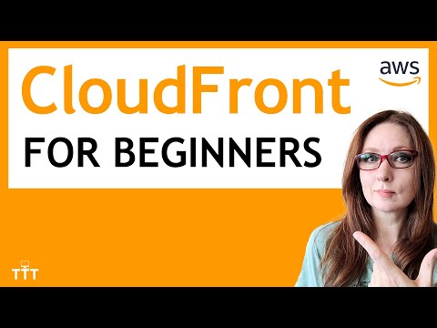Create an Amazon CloudFront Distribution and Website | Step-by-Step AWS Tutorial for Beginners