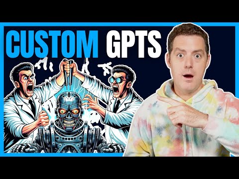 Create Custom GPTs ? OpenAI's AGENTS Are Here! (No Code)