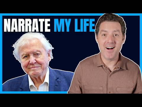 David Attenborough Narrates My Life LIVE ? Full Tutorial (GPT4-V + ElevenLabs)