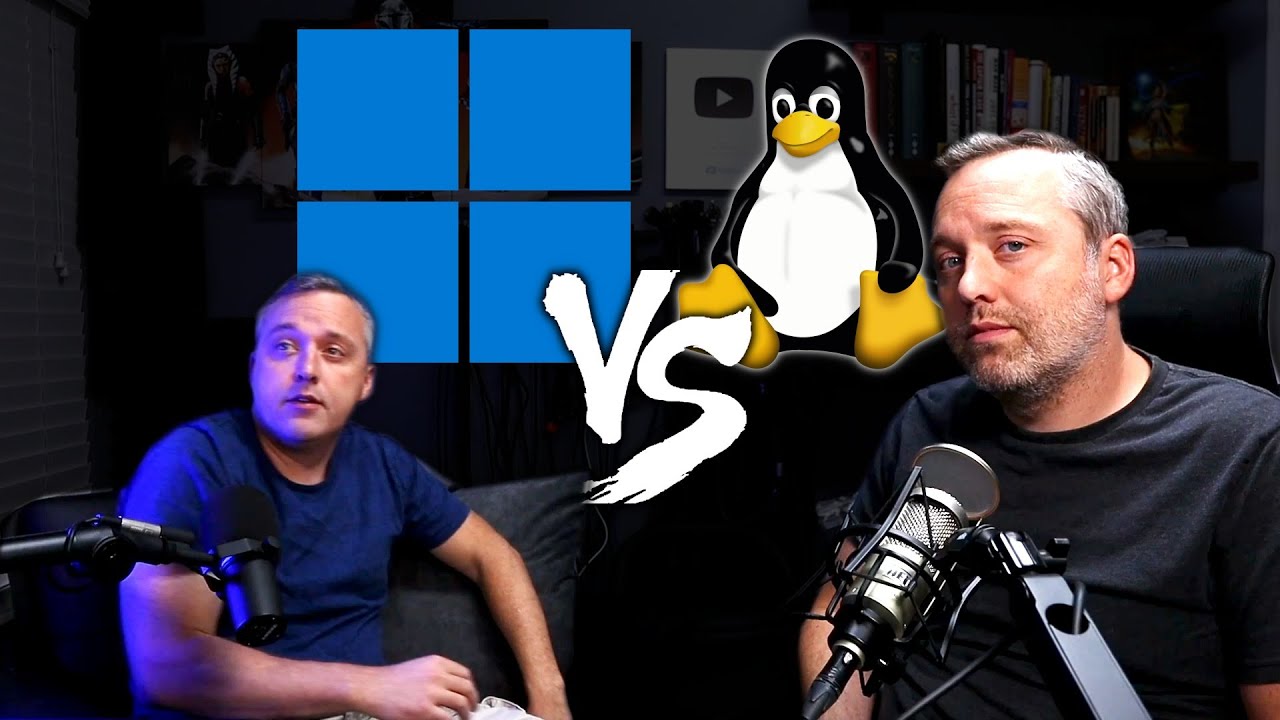 linux-user-vs-windows-user