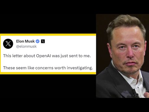 Elon Musk Shares OpenAI's Letter To Board Of Directors: 'Concerns Worth Investigating' or Fake News?