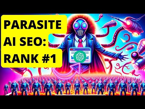 ?Parasite SEO: 6 FREE AI SEO Strategies to Rank #1 with ChatGPT FAST?