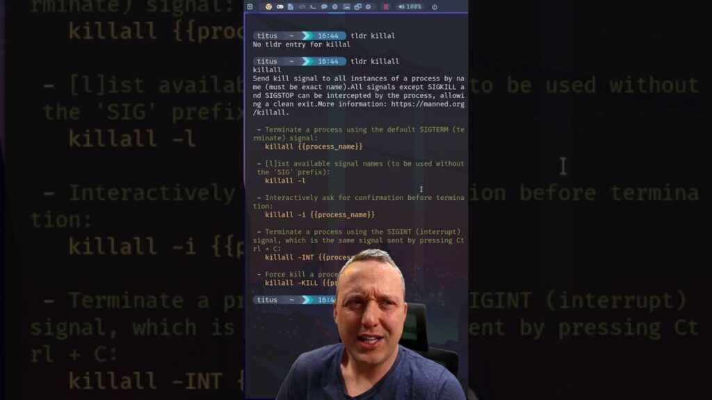 KILLALL Terminate Processes from Terminal WIREDGORILLA