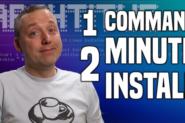 arch-linux-install-in-2-minutes