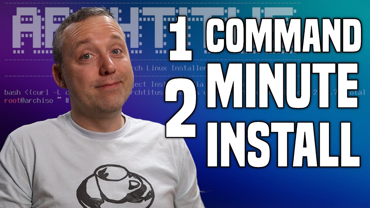 arch-linux-install-in-2-minutes