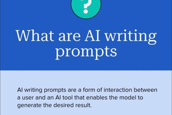 How to use AI writing prompts to get the best out of your AI tools