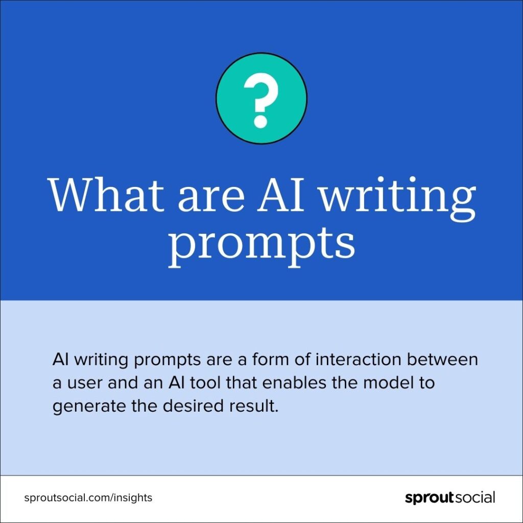 How to use AI writing prompts to get the best out of your AI tools