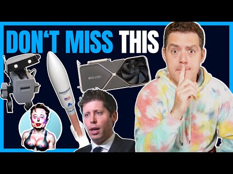 HUGE AI News ? Disney's New Robot, Meta's Big Oops, Cheaper ChatGPT, Amazon Rockets, Adobe AI (ep12)