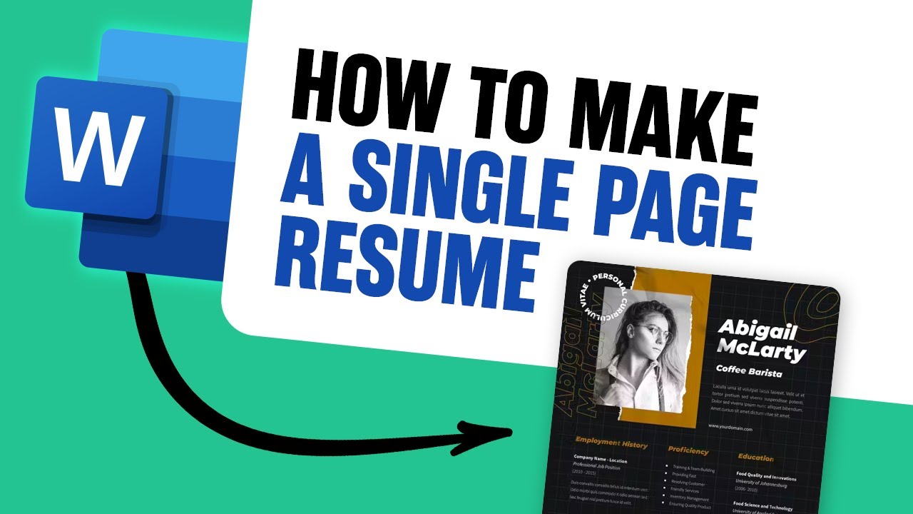how-to-make-your-resume-fit-on-a-single-page