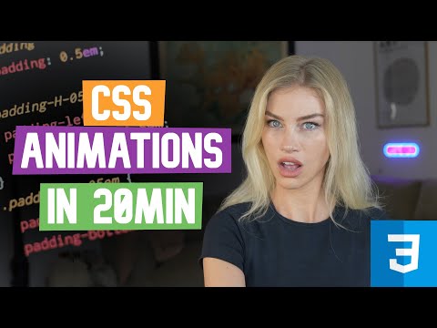 Learn CSS Animations in 20 min! - with a project from FreeCodeCamp