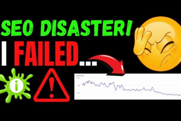 5-seo-disasters-mistakes-i-wish-i-knew-earlier