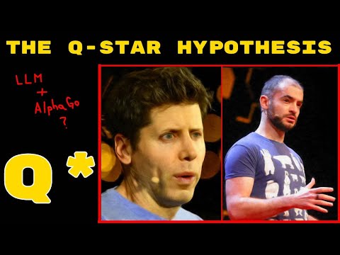 Q* Q Star Hypothesis | Is this hybrid of GPT and AlphaGO? AI self-play and synthetic data ?