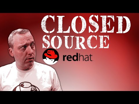 Redhat goes CLOSED SOURCE?