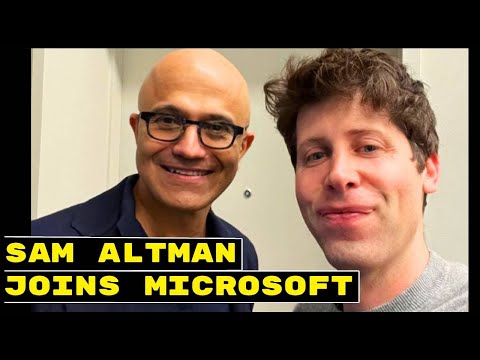 Sam Altman Joins Microsoft [MSFT] Twitch CEO takes over OpenAI | Board Resigns and Ilya Apologizes