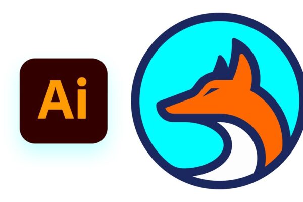 how-to-create-a-fox-head-logo-in-illustrator-illustrator-tutorial