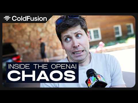 The Entire OpenAI Chaos Explained