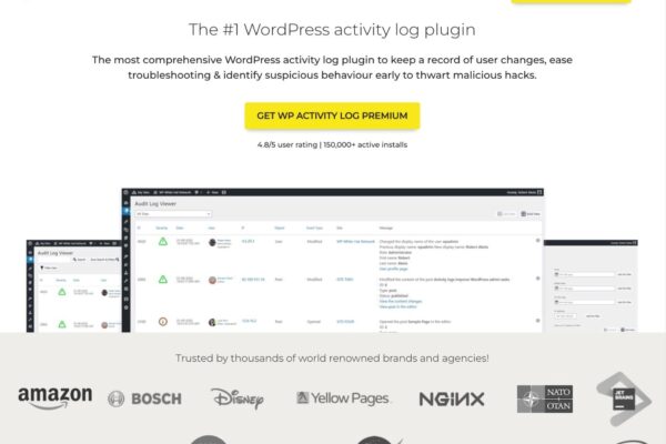 WP Activity Log Review: How to Secure Your Site and Log Activity